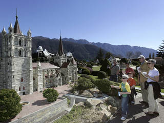 Der Freizeitpark Swissminiatur im Tessin
© Swissminiatur